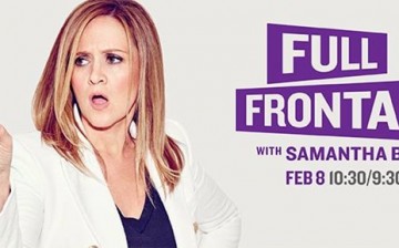 Samantha Bee's late-night talk show 