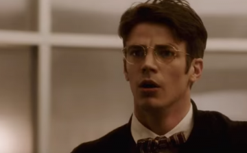 Grant Gustin plays Barry Allen/The Flash in The CW series 