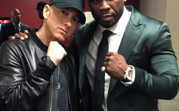 Rapper and actor Curtis James Jackson III, professionally known as 50 Cent, is a protege of Marshall Bruce Mathers III, professionally known as Eminem.