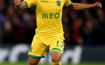 Tianjin Teda forward Fredy Montero during his stint with Sporting Lisbon.