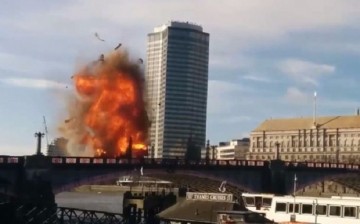 Bus Explosion on Lambeth Bridge