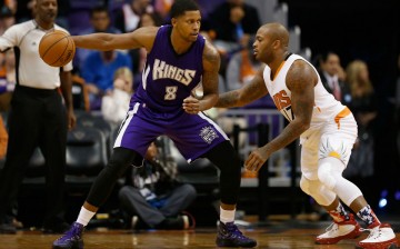 Sacramento Kings small forward Rudy Gay 