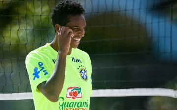 Brazilian striker Jô.