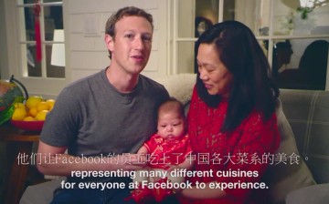 In celebration of the Lunar New Year, 31-year-old Zuckerberg posted a video on Facebook on Sunday, Feb. 7, to wish everyone a happy new year in Mandarin.