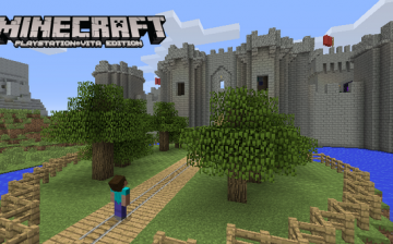 A screen grab from Mojang’s popular video game 