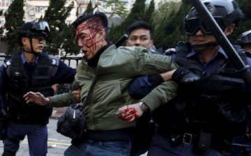 Hong Kong Street Violence