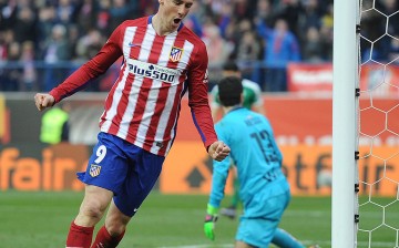 Atletico Madrid striker Fernando Torres.