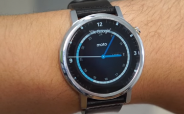 Google declared last week that it was launching an update to Android Wear, and this week, it featured the update in Moto 360 2. 