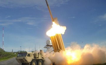 File Photo of a THAAD missile launch.