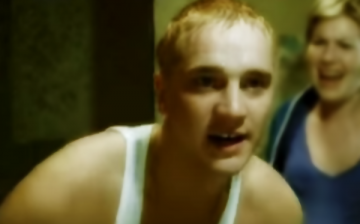 Devon Sawa played the title role in the music video of Eminem's 