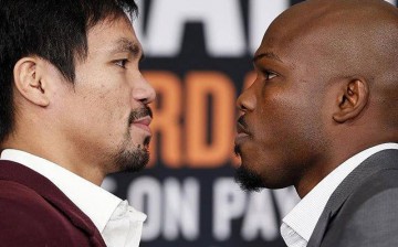 Manny Pacquiao will face off against Timothy Bradley for the third  time on pay-per-view April 9.