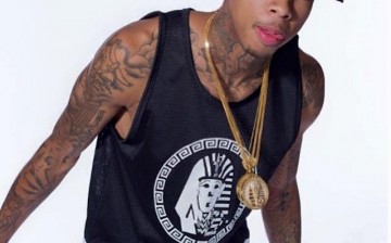 Rapper Tyga reveals that he truly loves Kylie Jenner.