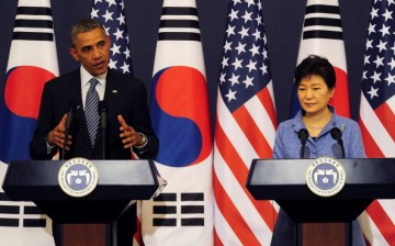 South Korea has asked the help of the United States in building a defense system against missiles.