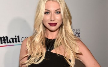 Stassi Schroeder attends the Daily Mail's 2016 People's Choice Awards after party.