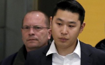 Chinese-American officer Peter Liang was convicted of manslaughter for the fatal shooting of an unarmed black man in a darkened public housing stairwell.