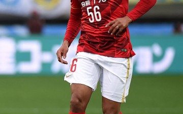 Brazilian forward Robinho during his stint with Guangzhou Evergrande.