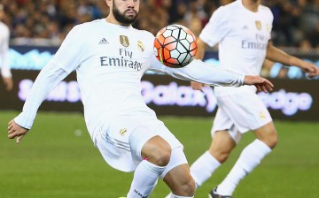 Real Madrid defender Alvaro Arbeloa.