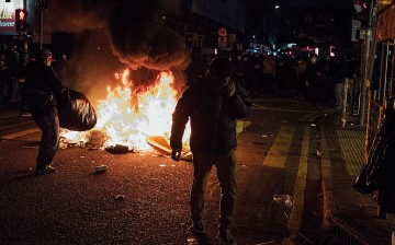 Over the past few days, 65 people were arrested, 40 of which were charged with rioting, among others. They may face up to 10 years in prison.