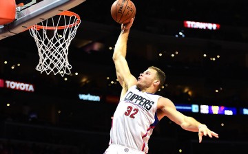Los Angeles Clippers power forward Blake Griffin.