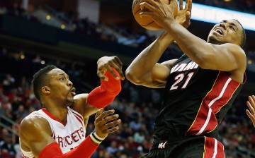 Hassan Whiteside and Dwight Howard
