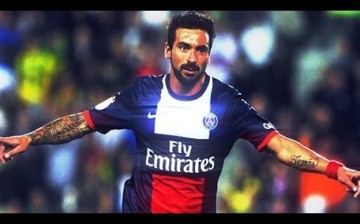 Ezequiel Iván Lavezzi is an Argentine professional footballer who plays for Hebei China Fortune and the Argentina national team as a forward, and in particular, as a winger.  