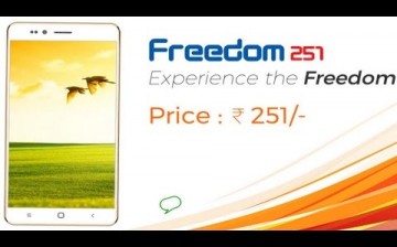 Indian tech company Ringing Bells has launched the world's cheapest Android phone called Freedom 251 costing just $3.67. 