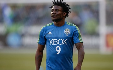 Former Seattle Sounders striker Obafemi Martins.