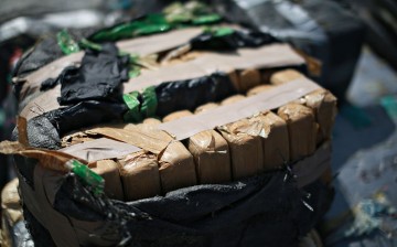 Authorities were able to seize approximately 98 kilograms of cocaine from nine Chinese provinces in 2015. 