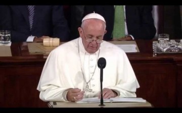 Pope Francis calls for abolition of death penalty throughout the world.