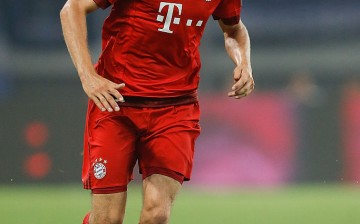 Bayern Munich winger Thomas Müller.