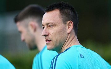 Chelsea team captain John Terry.