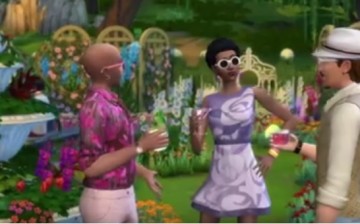 The Sims 4: Upcoming DLC patch will bring markets and restaurants; Romantic Garden Stuff brings Fountain of Gluteus Maximus, Wishing Well Gameplay and more