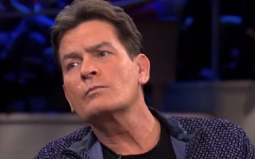 Actor Charlie Sheen revealed on TV  in 2015 that he was HIV positive.