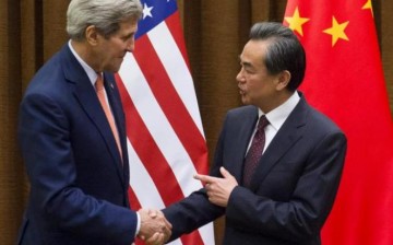 Foreign Minister Wang Yi is in a U.S. visit to discuss sensitive issues such as the South China dispute and North Korea's rocket launches.
