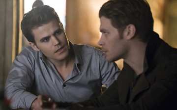 Stefan Salvatore and Klaus Mikaelson