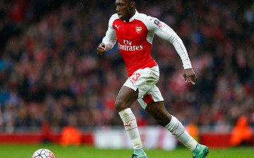 Arsenal striker Danny Welbeck.