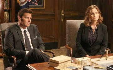 The favorite crime-solving duo - Booth and Brennan - are always there for one another through the good times and the bad times 