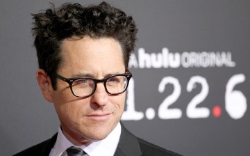 J.J. Abrams attends the premiere of the Hulu original series '11.22.63'