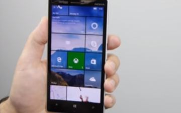 Windows 10 Mobile is a mobile operating system developed by Microsoft.