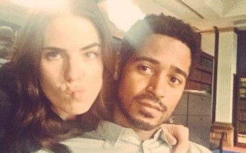 KarlaSouza and Alfred Enoch play Laurel Castillo and Wes Gibbins in 