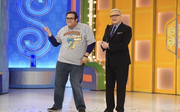 Ari Stidham and Drew Carey