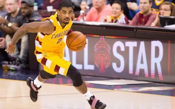 Cleveland Cavaliers point guard Kyrie Irving.