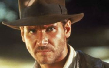 Harrison Ford played the lead role of Indiana Jones in 