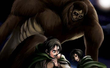 Attack on Titan - Monkey Titan Theory
