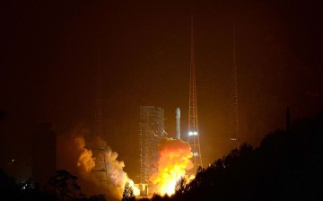 Plans to launch the Chang'e 4 probe to explore the dark side of the moon was announced in January and is expected to happen around 2018. 