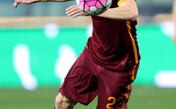 Roma winger Stephan El Shaarawy.
