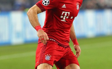 Bayern Munich winger Arjen Robben.