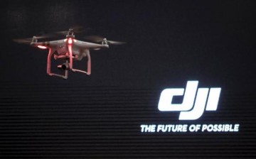 DJI now accounts for 70 percent of the consumer drone market.