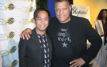Award-winning Filipino director Francis Xavier Pasion and Academy Award-nominated 