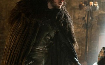 Kit Harington plays the character of Jon Snow in HBO's 